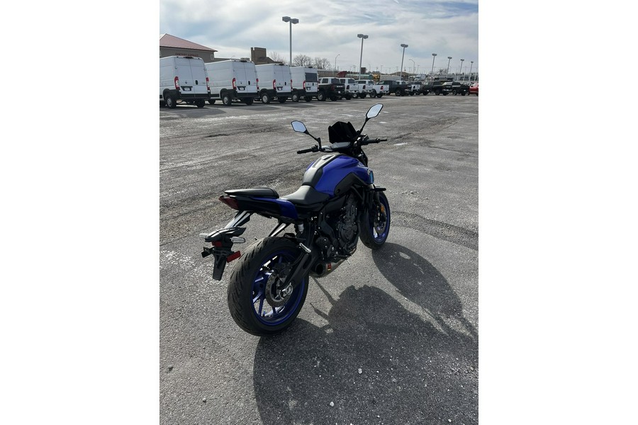 2022 Yamaha MT-07