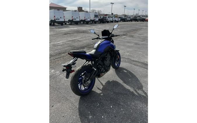 2022 Yamaha MT-07
