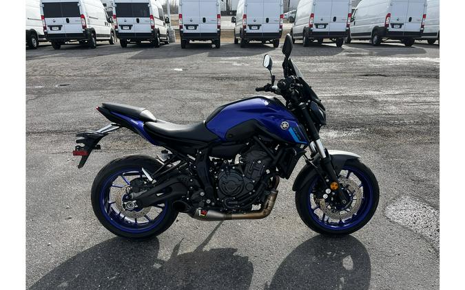 2022 Yamaha MT-07