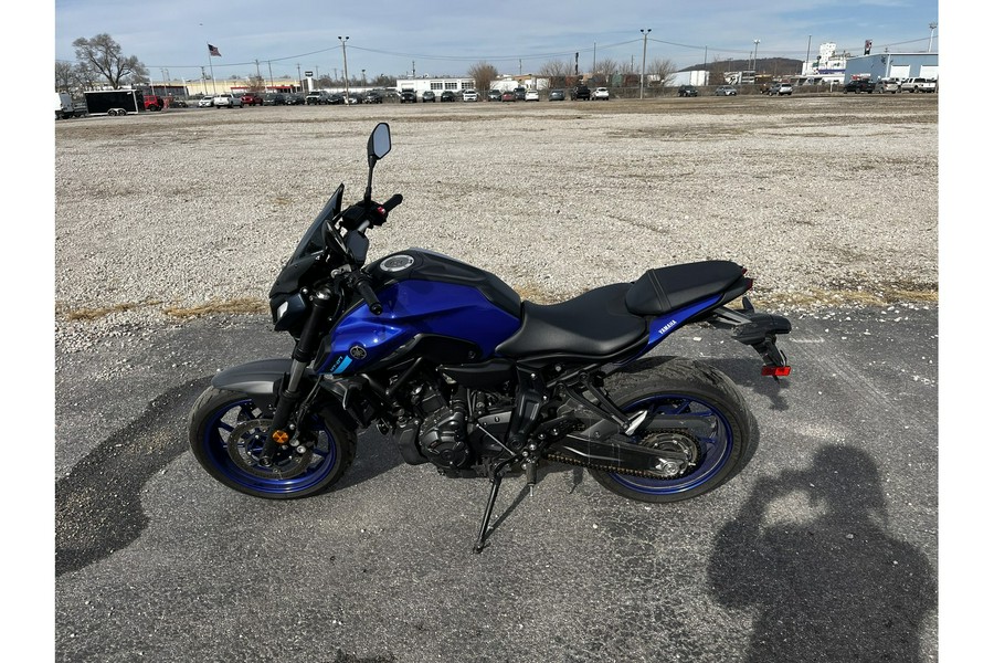 2022 Yamaha MT-07