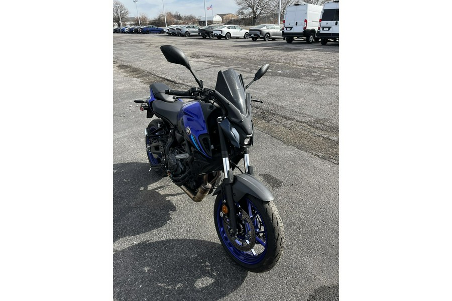 2022 Yamaha MT-07