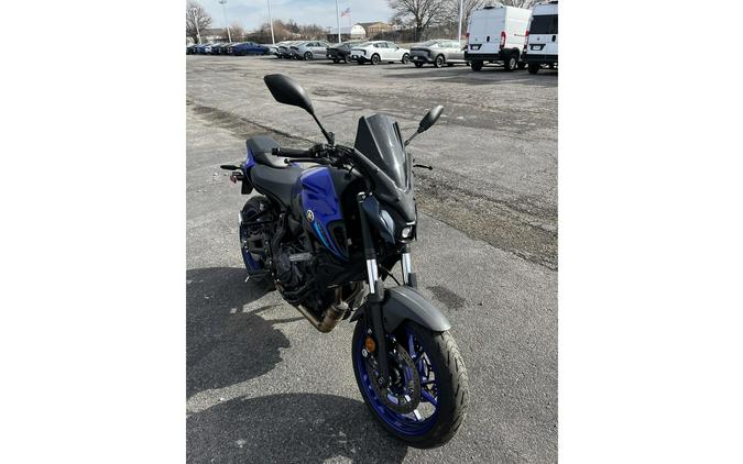 2022 Yamaha MT-07