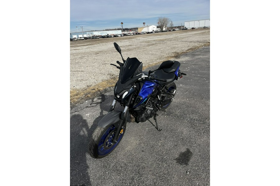2022 Yamaha MT-07