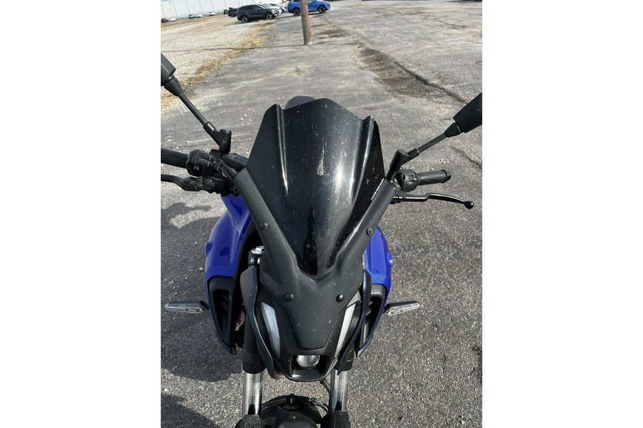 2022 Yamaha MT-07