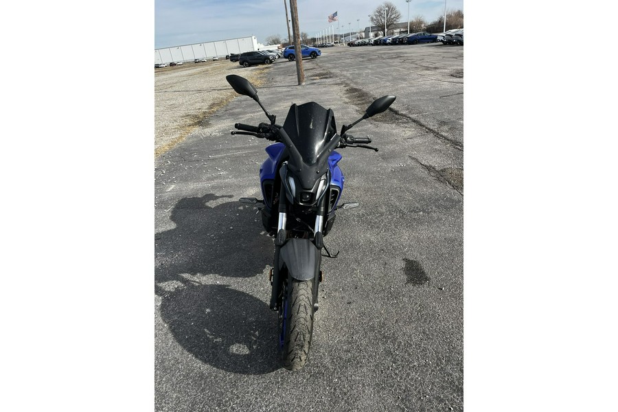 2022 Yamaha MT-07