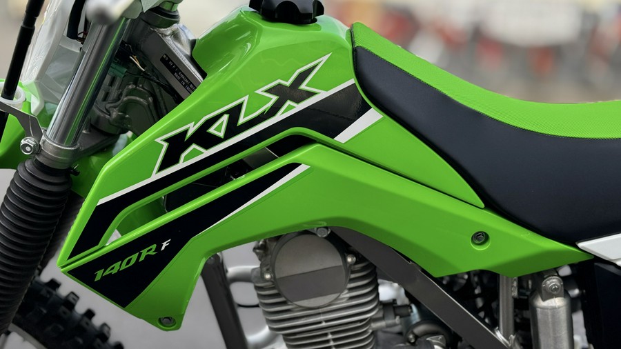 2023 Kawasaki KLX® 140R F