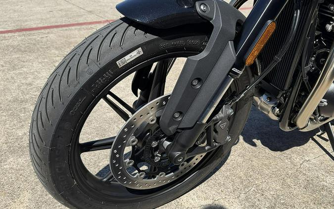 2026 Triumph Speed Twin 900 Phantom Black/Aurum Gold
