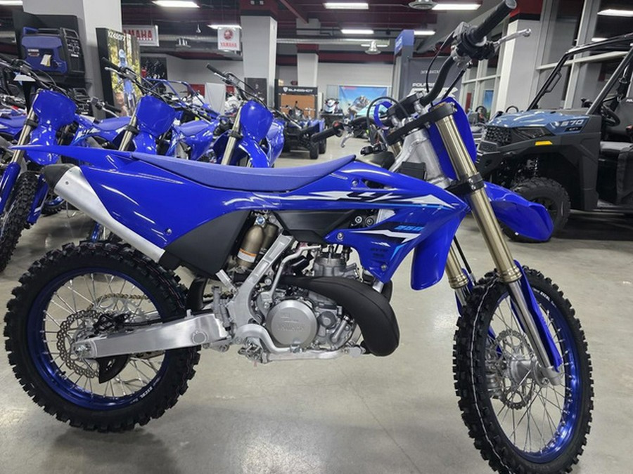 2026 Yamaha YZ 250 Team Yamaha Blue