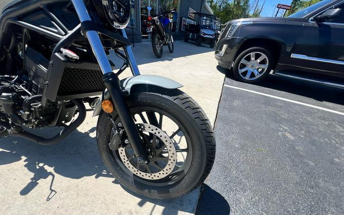 2026 Honda Rebel 300 E-Clutch