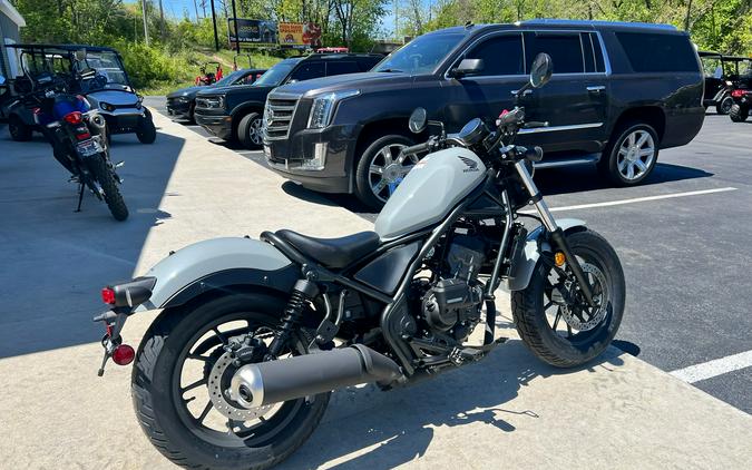 2026 Honda Rebel 300 E-Clutch