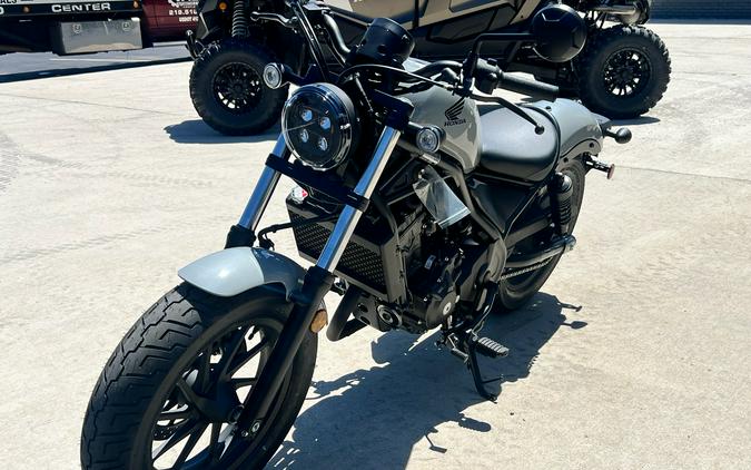 2026 Honda Rebel 300 E-Clutch