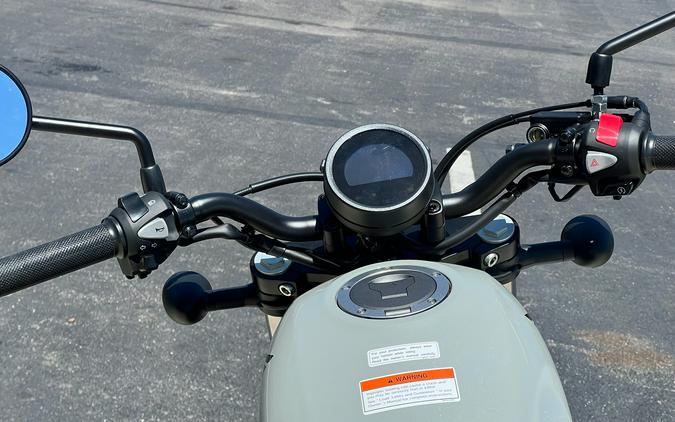 2026 Honda Rebel 300 E-Clutch