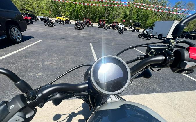 2026 Honda Rebel 300 E-Clutch