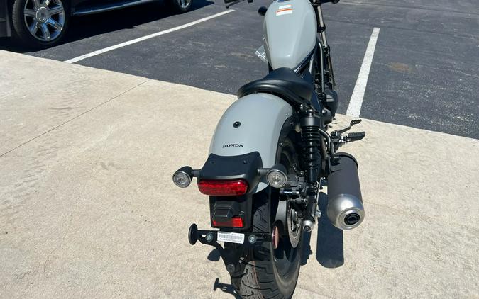 2026 Honda Rebel 300 E-Clutch