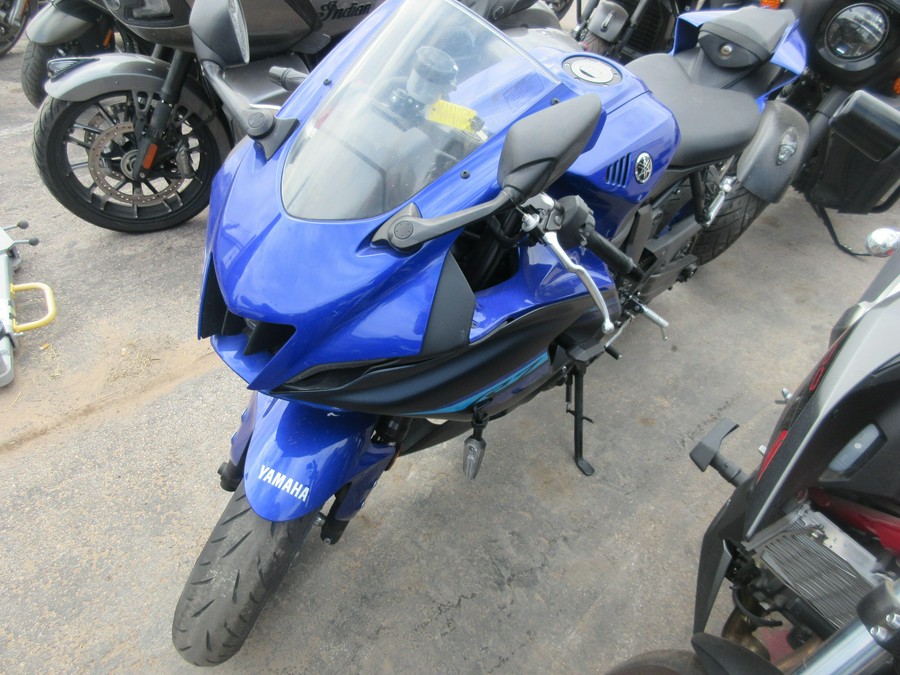 2024 YAMAHA YZF-R7