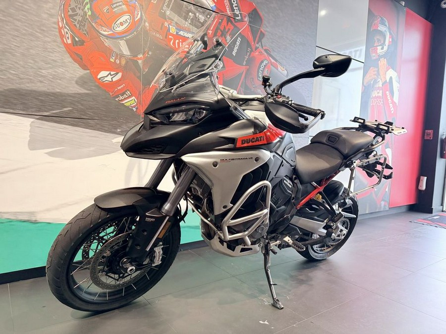 2024 Ducati Multistrada V4 Rally Travel Adventure Black