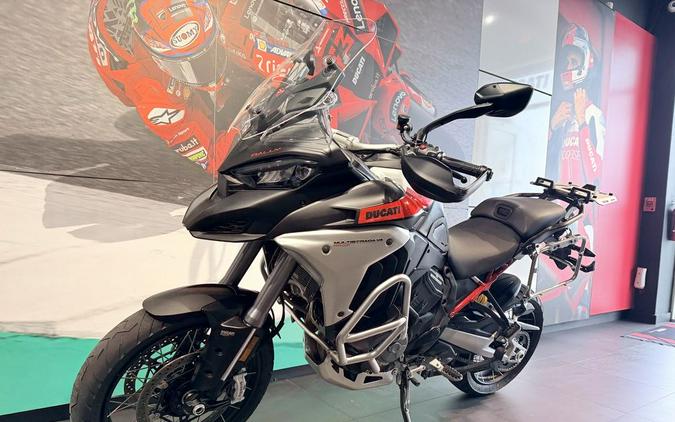 2024 Ducati Multistrada V4 Rally Travel Adventure Black
