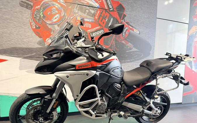 2024 Ducati Multistrada V4 Rally Travel Adventure Black