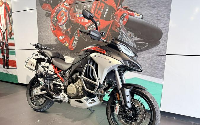 2024 Ducati Multistrada V4 Rally Travel Adventure Black