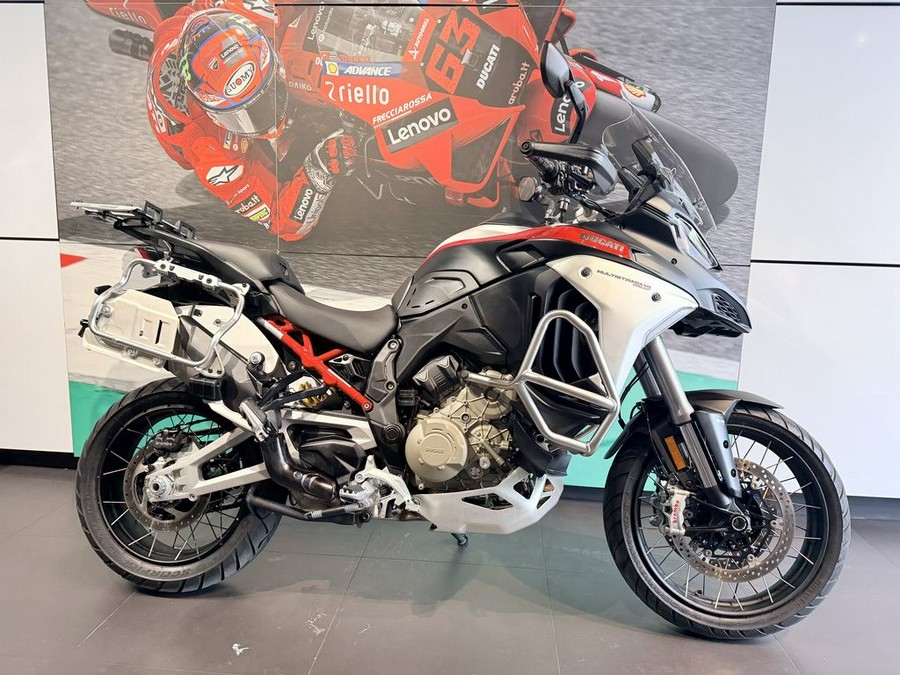 2024 Ducati Multistrada V4 Rally Travel Adventure Black
