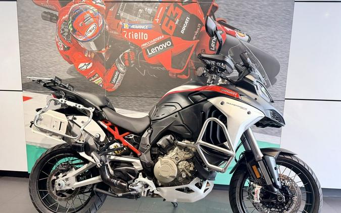 2024 Ducati Multistrada V4 Rally Travel Adventure Black