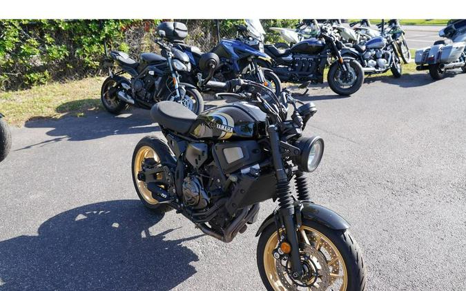 2023 Yamaha XSR 700