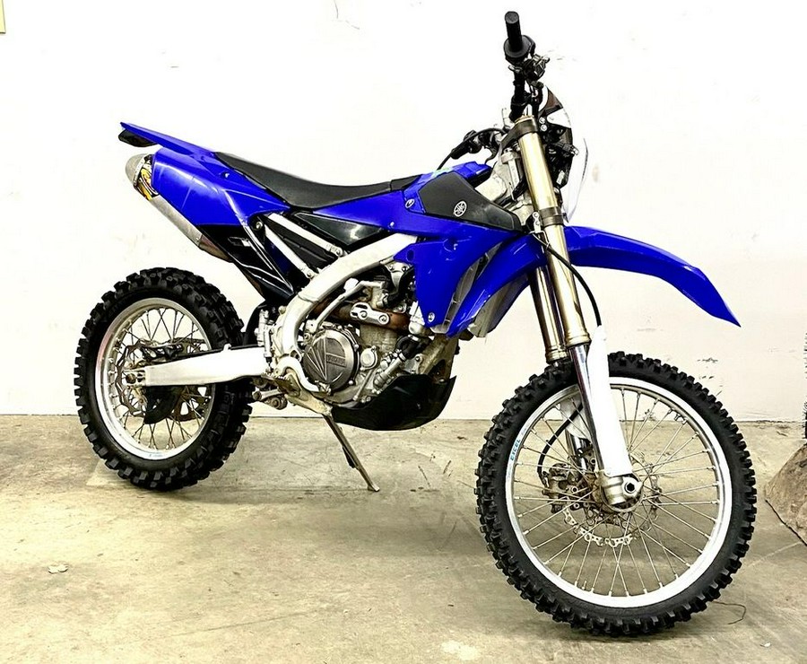 2016 wr450f for sale