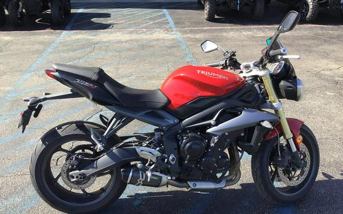 2015 Triumph Street Triple ABS