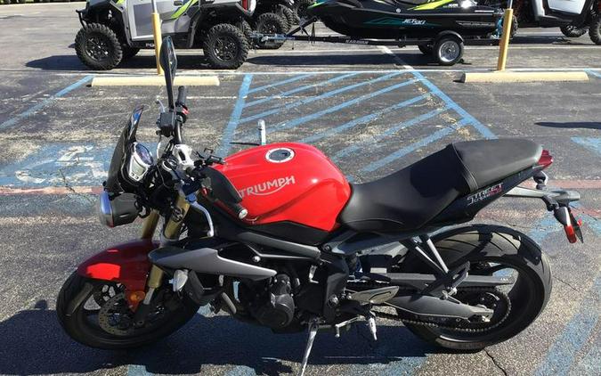 2015 Triumph Street Triple ABS