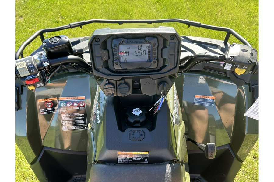 2024 Polaris Industries SPORTSMAN 450 - SAGE GREEN Base