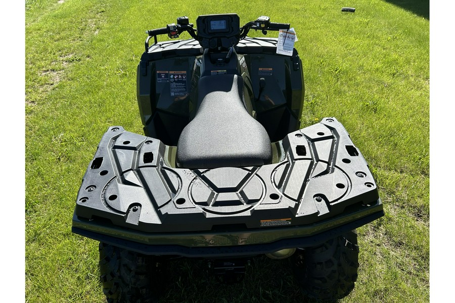 2024 Polaris Industries SPORTSMAN 450 - SAGE GREEN Base