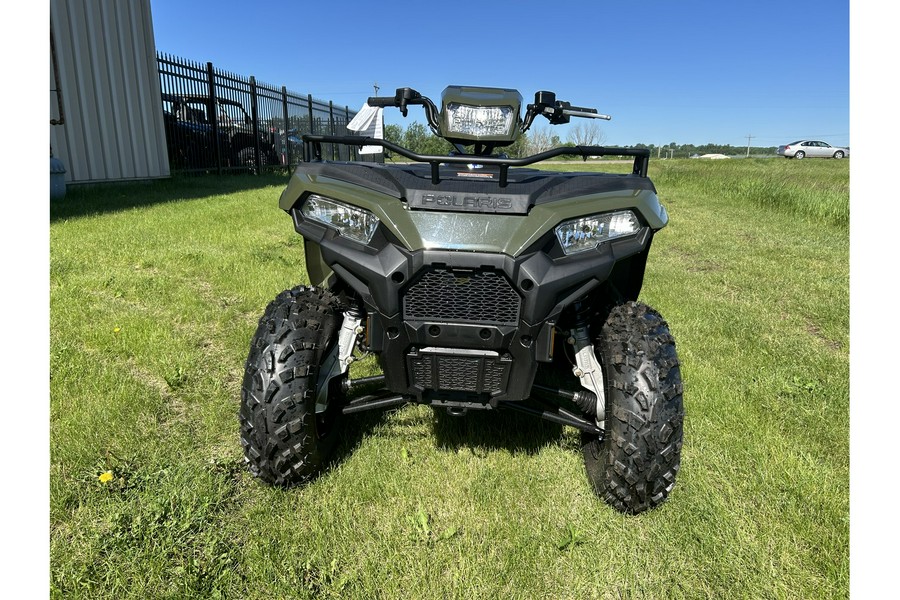 2024 Polaris Industries SPORTSMAN 450 - SAGE GREEN Base