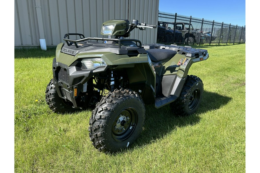 2024 Polaris Industries SPORTSMAN 450 - SAGE GREEN Base