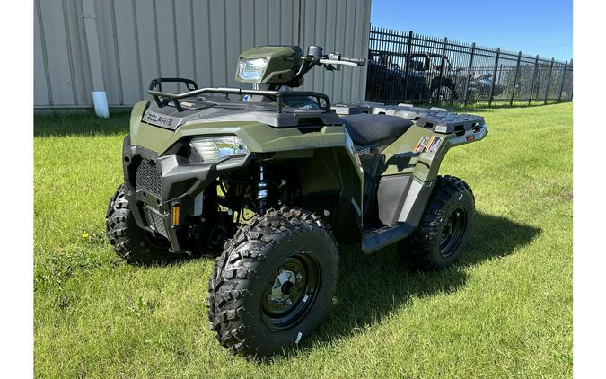 2024 Polaris Industries SPORTSMAN 450 - SAGE GREEN Base