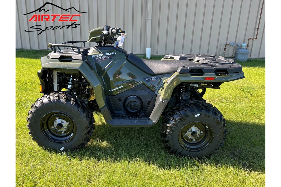 2024 Polaris Industries SPORTSMAN 450 - SAGE GREEN Base