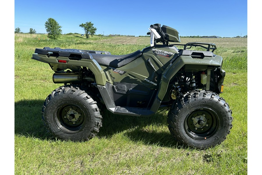 2024 Polaris Industries SPORTSMAN 450 - SAGE GREEN Base