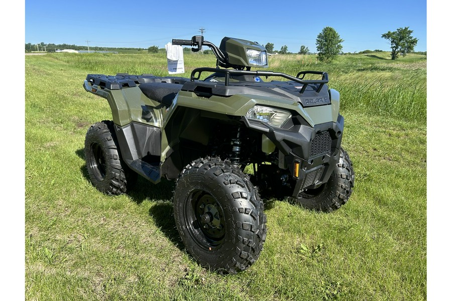 2024 Polaris Industries SPORTSMAN 450 - SAGE GREEN Base