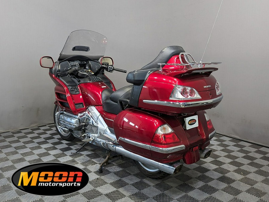 2010 Honda Gold Wing Audio / Comfort