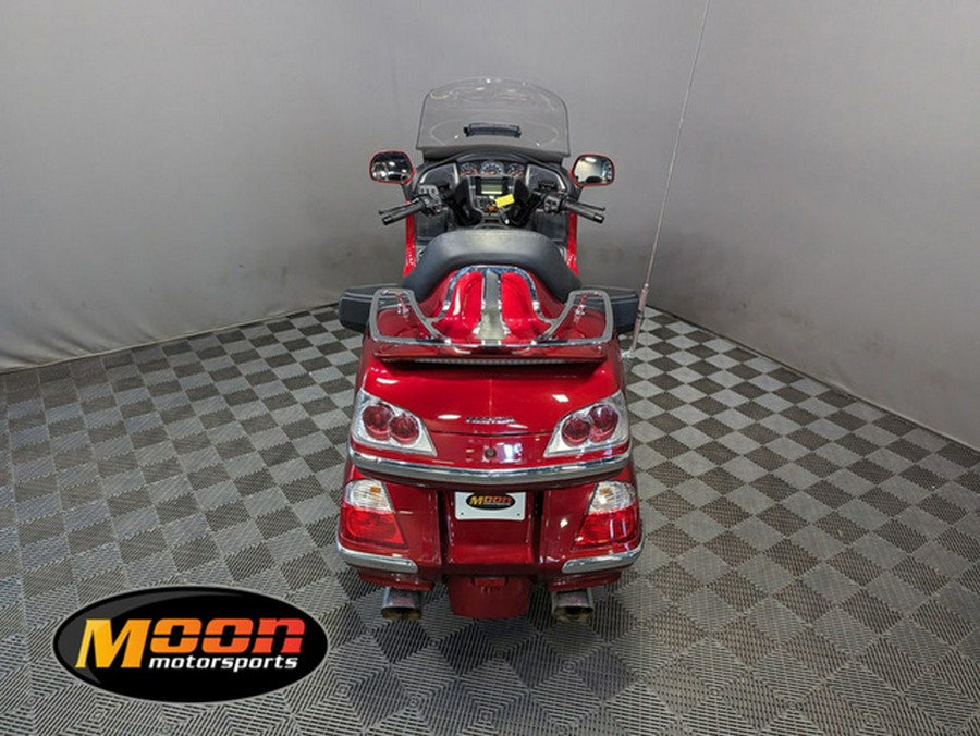 2010 Honda Gold Wing Audio / Comfort