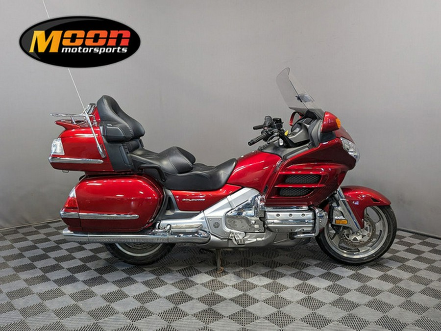 2010 Honda Gold Wing Audio / Comfort