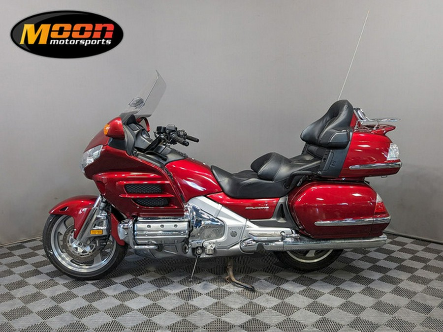 2010 Honda Gold Wing Audio / Comfort