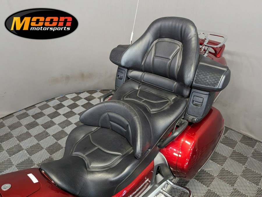 2010 Honda Gold Wing Audio / Comfort