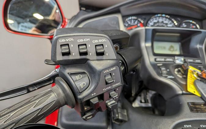 2010 Honda Gold Wing Audio / Comfort