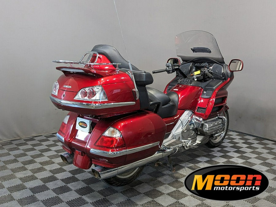 2010 Honda Gold Wing Audio / Comfort