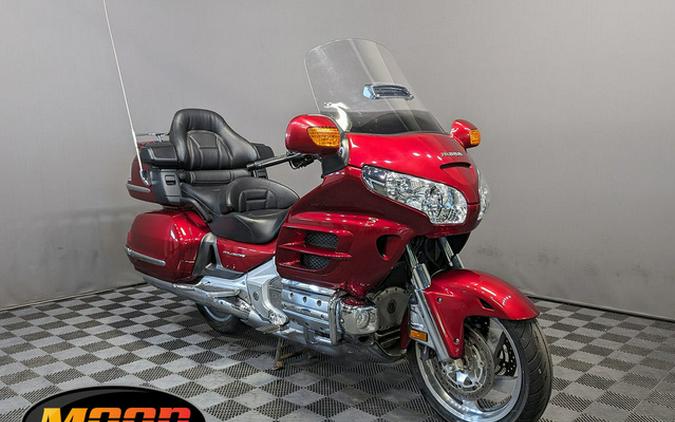 2010 Honda Gold Wing Audio / Comfort