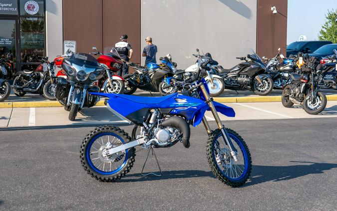 2024 Yamaha YZ 85LW