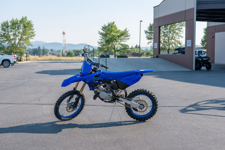 2024 Yamaha YZ 85LW