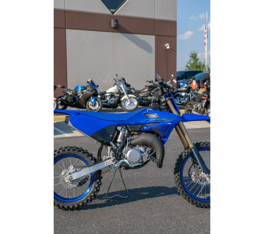 2024 Yamaha YZ 85LW