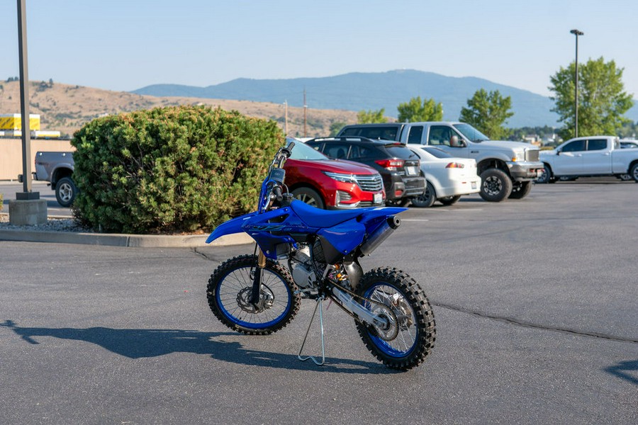 2024 Yamaha YZ 85LW