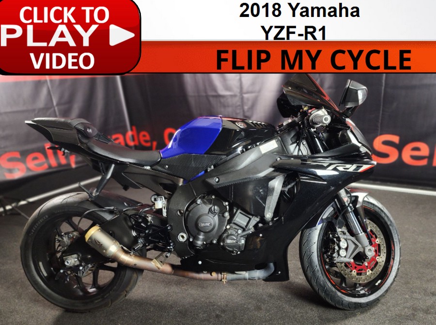 2018 Yamaha YZF-R1